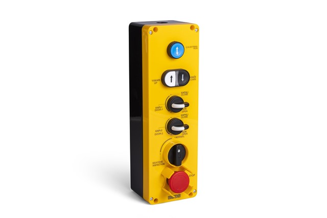 PA Series 6 Holes CP200E + CMUHAFAZA + CP101K20HBOK + CP100DMOO + CP101S30 + CP101S30 + PSA020KD340AR Yellow-Black Lift Station